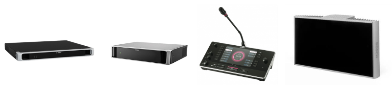 ตรวจสอบอุปกรณ์ห้องประชุมขนาดใหญ่