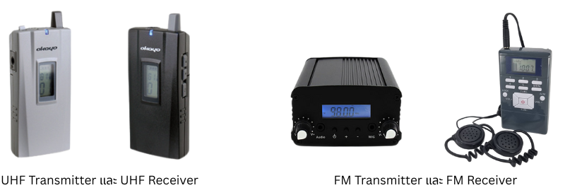 ระบบสัญญาณวิทยุ (Radio Frequency System)