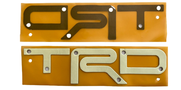 โรงงานผลิตสติ๊กเกอร์TRD