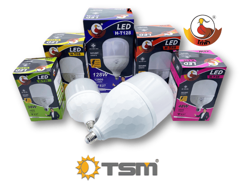 จำหน่ายหลอดไฟ LED