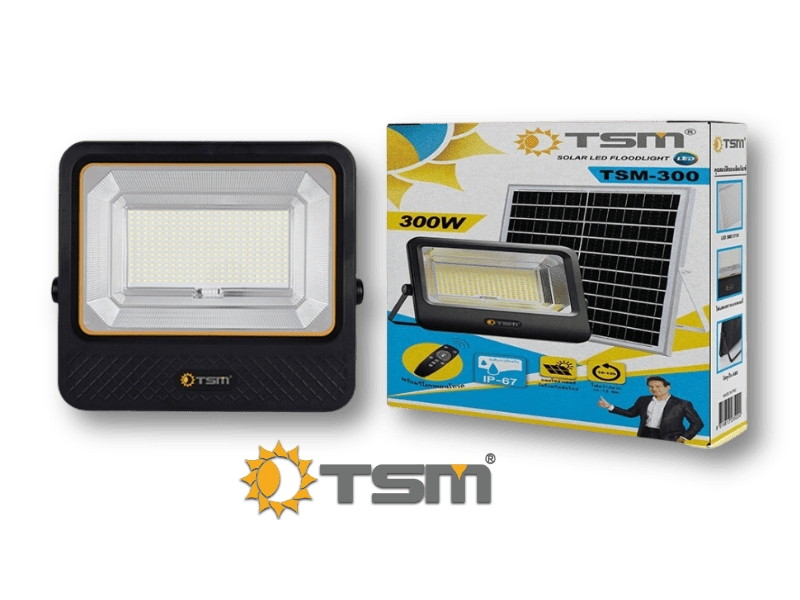 รับผลิตไฟสปอร์ตไลท์โซล่าเซลล์