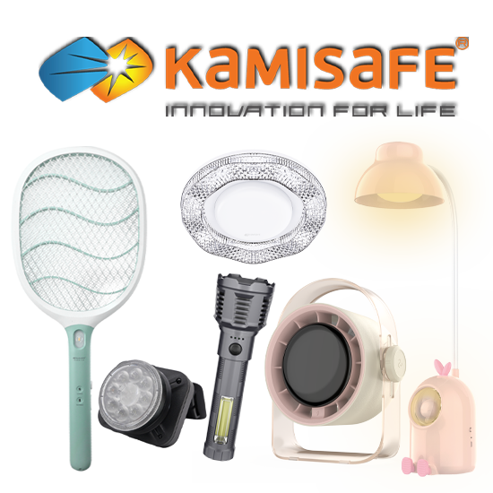 ไม้ช็อตยุง ไฟฉาย