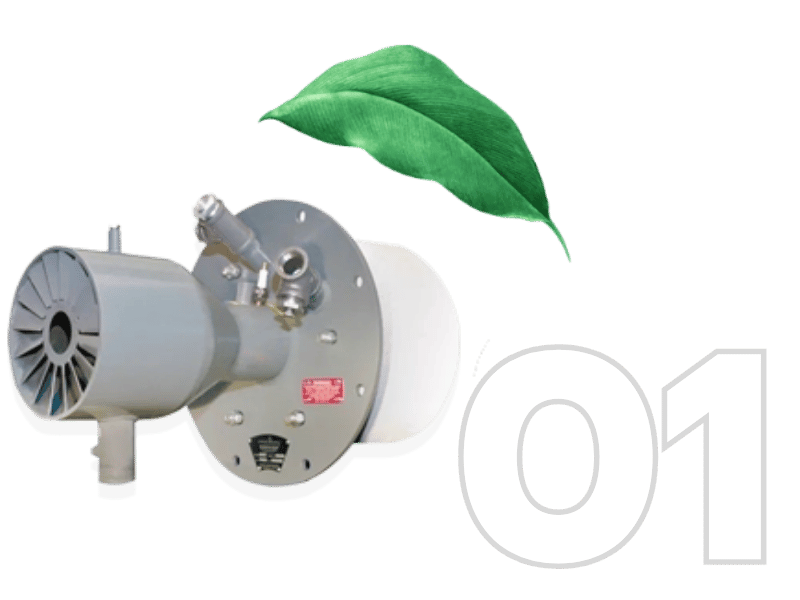 หัวพ่นไฟสำหรับงานอุตสาหกรรม