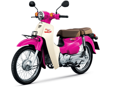 รถมอไซน์ฮอนด้า ซุปเปอร์คัพนครสวรรค์