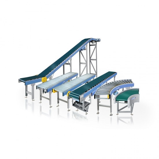 ประเภทอุปกรณ์และอะไหล่คอนเวเยอร์