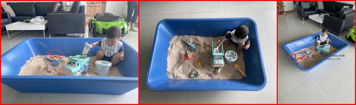 รีวิวอ่างเปลพลาสติก