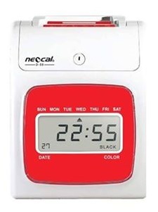 ขายนาฬิกาตอกบัตรพนักงาน Neocal D8B