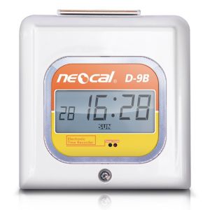 ขายนาฬิกาตอกบัตรพนักงาน Neocal D9B