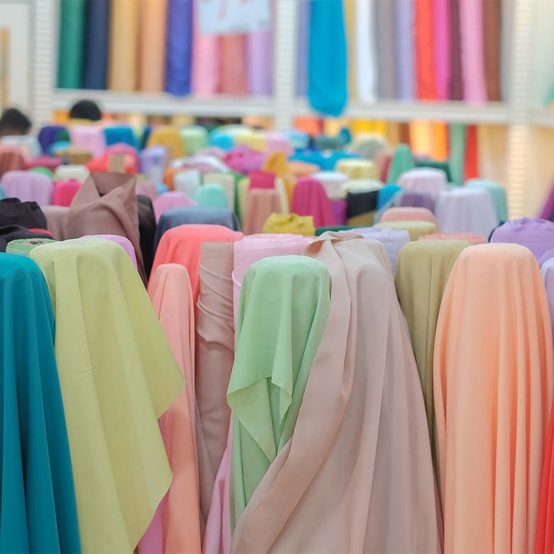 การเลือกซื้อผ้า