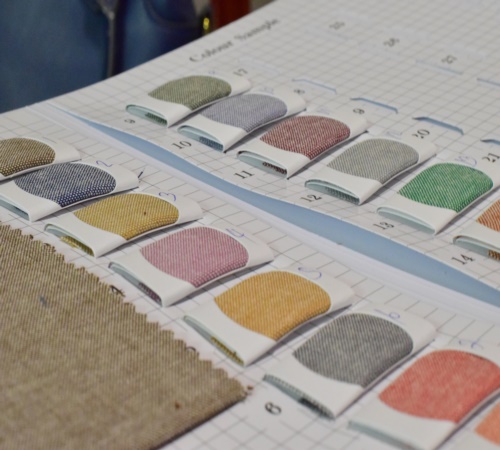 ผ้าตราม้าคู่