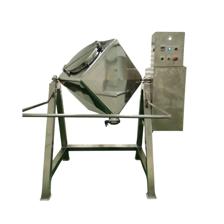 เครื่องผสม ทรงลูกเต๋า