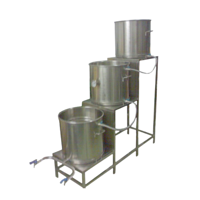 เครื่องพาสเจอร์ไรส์ (Pasteurization)