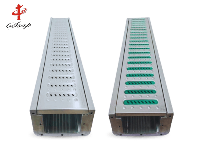 รางระบายน้ำสำเร็จรูป เกรด 304