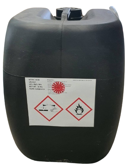 กรดไนตริก68%เกาหลี