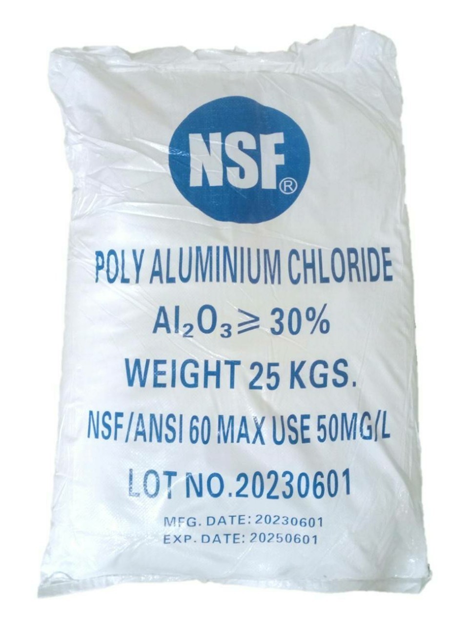 PACผง30สีขาว9001