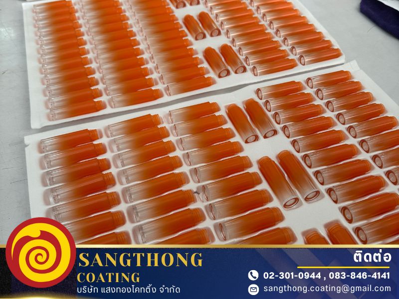 บริการรับพ่นสีบรรจุภัณฑ์เครื่องสำอาง บริการรับพ่นสีบรรจุภัณฑ์เครื่องสำอาง