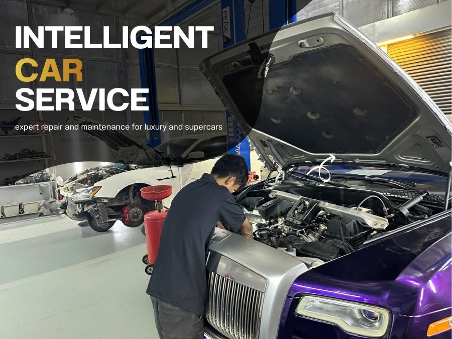 อู่ซ่อม Rolls-Royce ลาดพร้าว