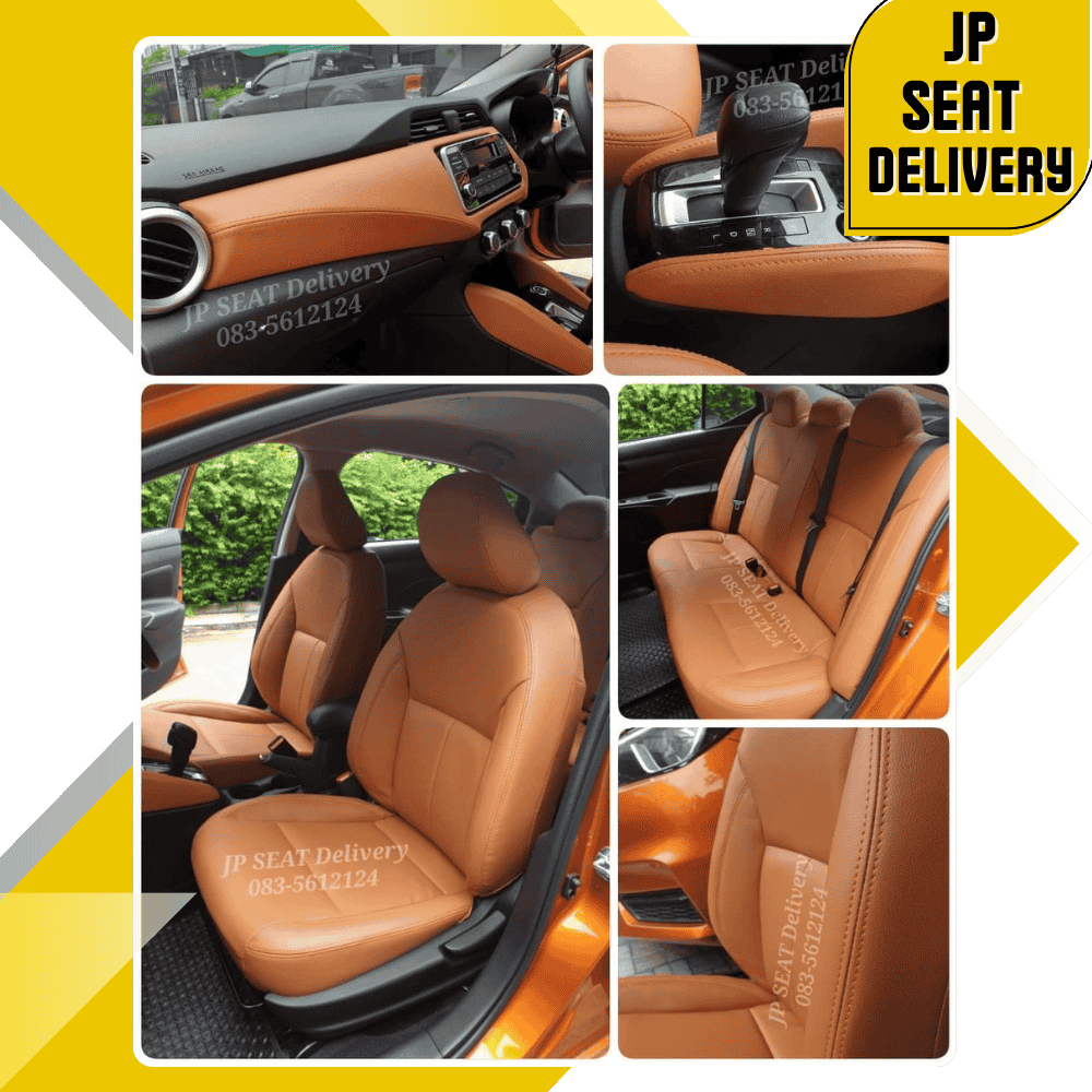 งานตกแต่งภายในรถยนต์ครบวงจร หุ้มเบาะหนัง หุ้มแผงคอนโซล และที่พักแขน