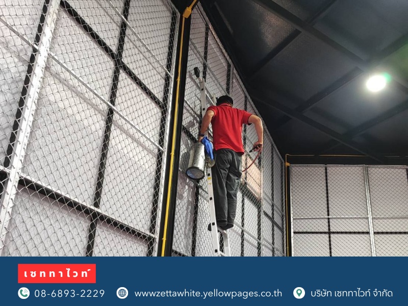 บริการป้องกันนก เข้ามาทำรัง บริการป้องกันนก เข้ามาทำรัง