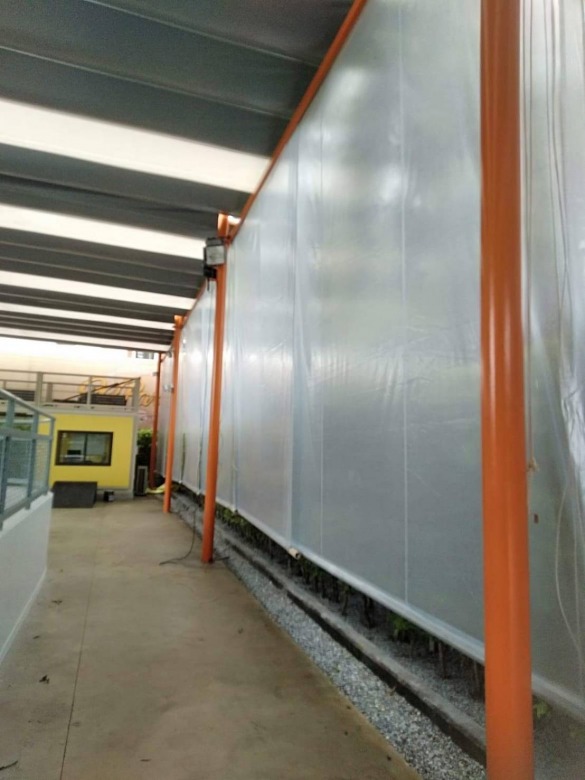 รับติดตั้งผ้าใบ โรงงาน รับติดตั้งผ้าใบ โรงงาน