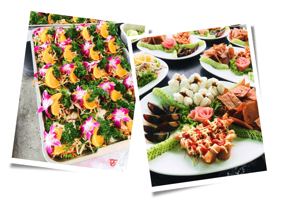 จองโต๊ะจีน ลพบุรี