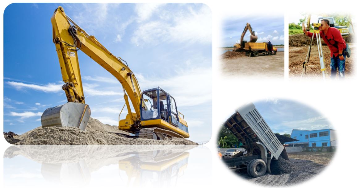 บริการสำรวจ ออกแบบ ถมที่ดิน บริการสำรวจ ออกแบบ ถมที่ดิน