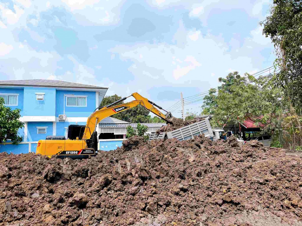 รับถมดิน