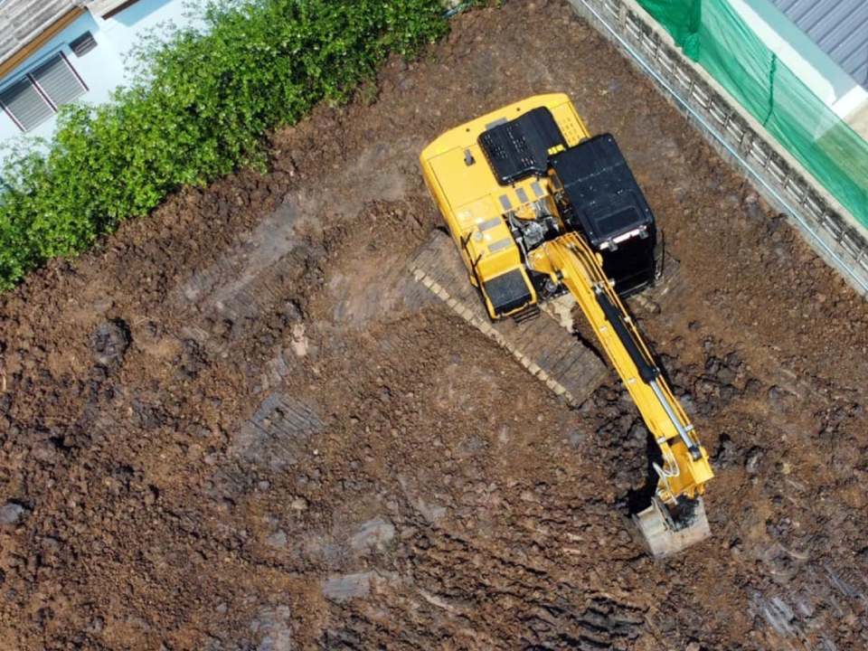 รับปรับหน้าดิน นนทบุรี รับปรับหน้าดิน นนทบุรี