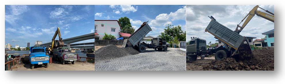 รับเหมาถมที่ดิน เพื่อเตรียมก่อสร้าง