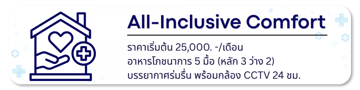 All-Inclusive Comfort All-Inclusive Comfort