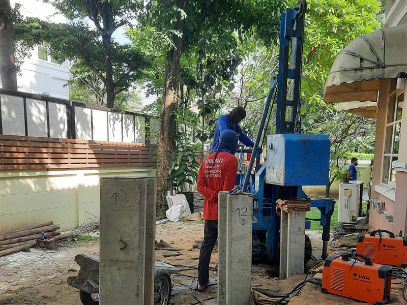 ตอกเข็มไอไมโครไพล์งานต่อเติมบ้าน สมุทรปราการ ตอกเข็มไอไมโครไพล์งานต่อเติมบ้าน สมุทรปราการ