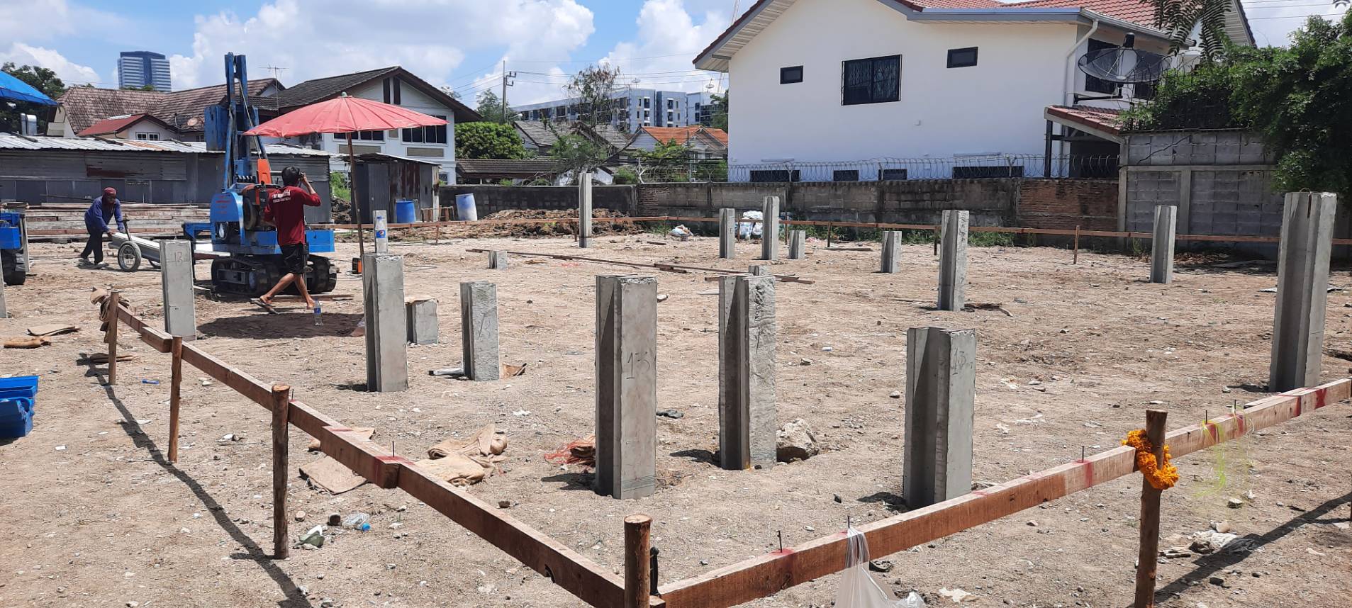 รับจ้างตอกเสาเข็มไมโครไพล์ ปทุมธานี รับจ้างตอกเสาเข็มไมโครไพล์ ปทุมธานี