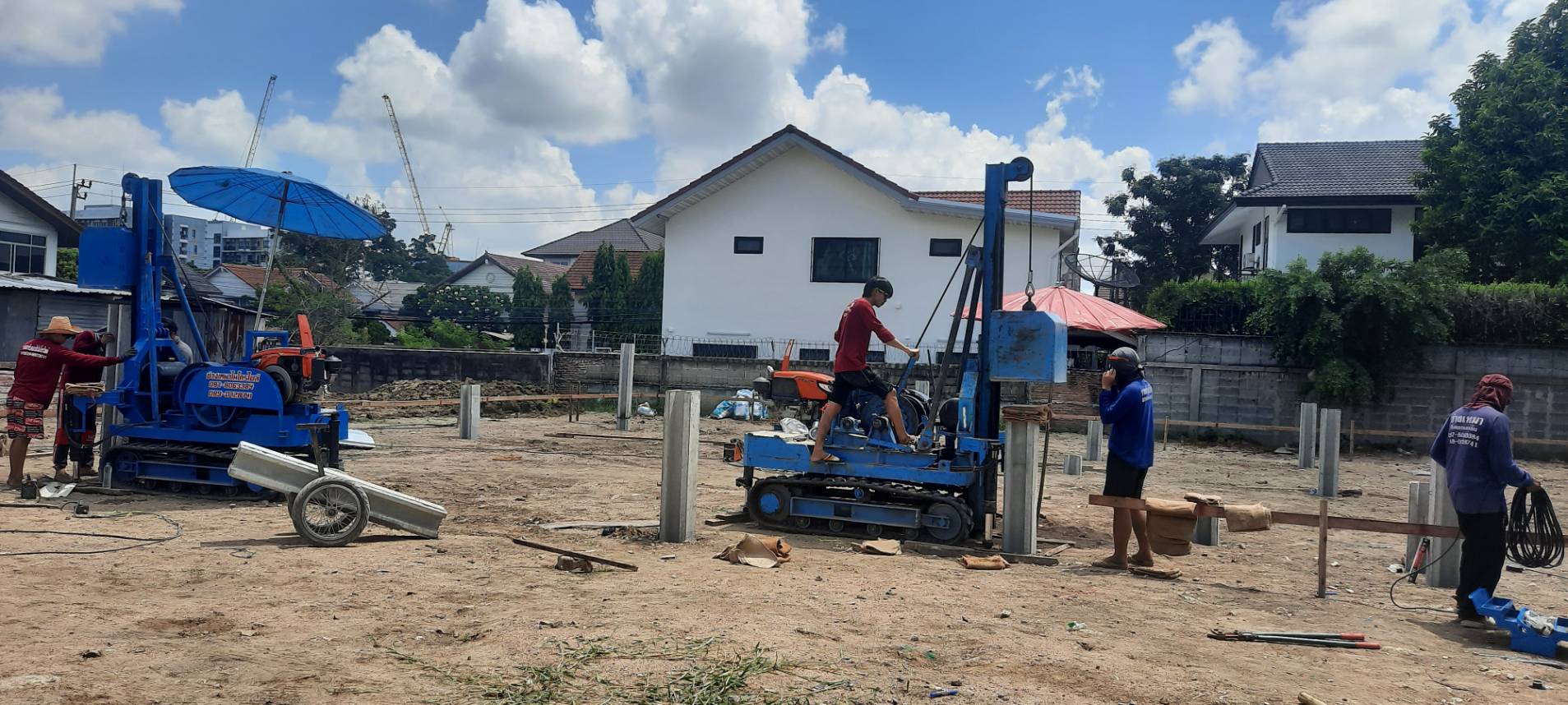 รับตอกเสาเข็มราคาถูกบางนา รับตอกเสาเข็มราคาถูกบางนา