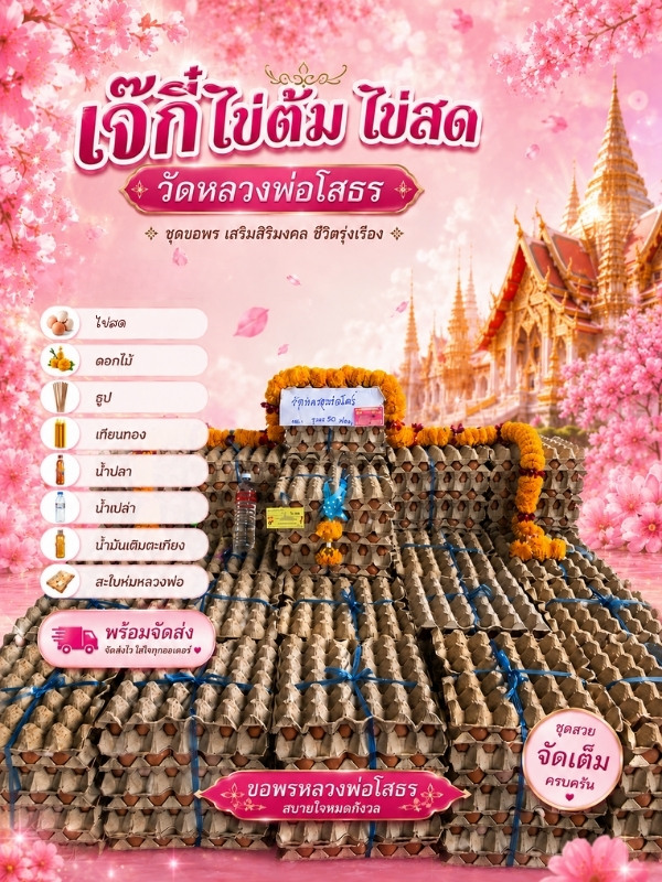 สั่งไข่ต้มแก้บน