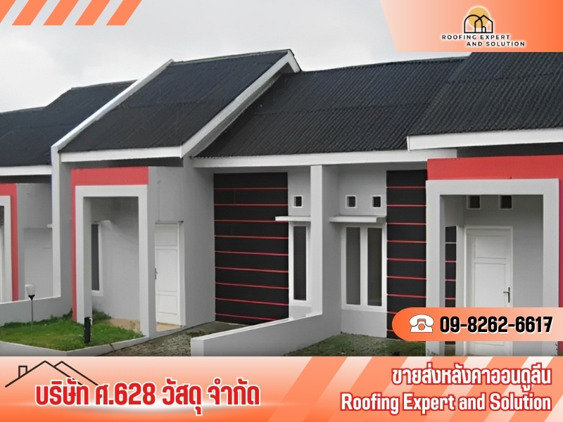 ช่างซ่อมหลังคาบ้าน