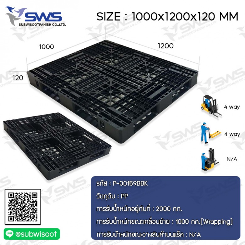 ขนาดพาเลทพลาสติกส่งออก ขนาดพาเลทพลาสติกส่งออก