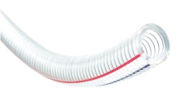 สายยางใสหุ้มลวดสปริง