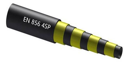 สายไฮดรอลิคลวด 4 ชั้น 4SP