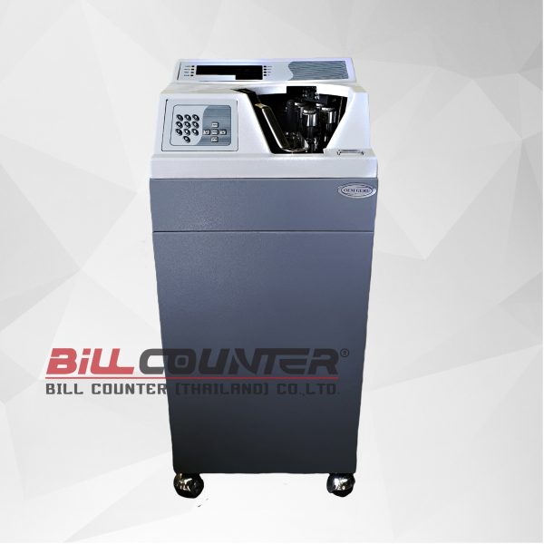 เครื่องนับธนบัตร แบบตั้งพื้น Bill Counter AFT-1209 Banknote Counter