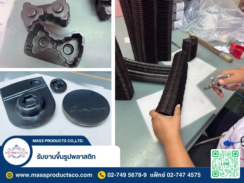 ถาดพลาสติกอุตสาหกรรมและอิเล็กทรอนิกส์