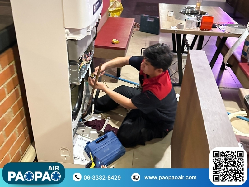 บริการซ่อมแอร์ คอนโด โรงงาน
