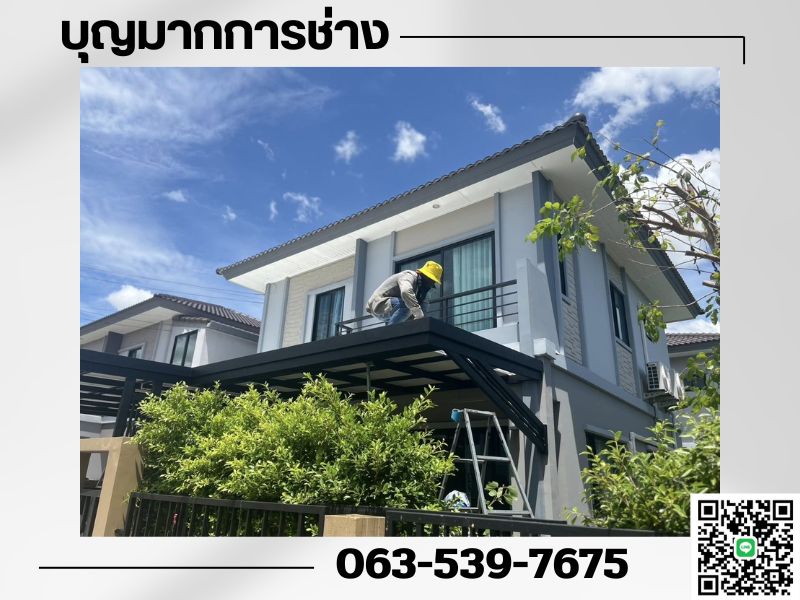 ช่างทำโครงหลังคา นนทบุรี ช่างทำโครงหลังคา นนทบุรี