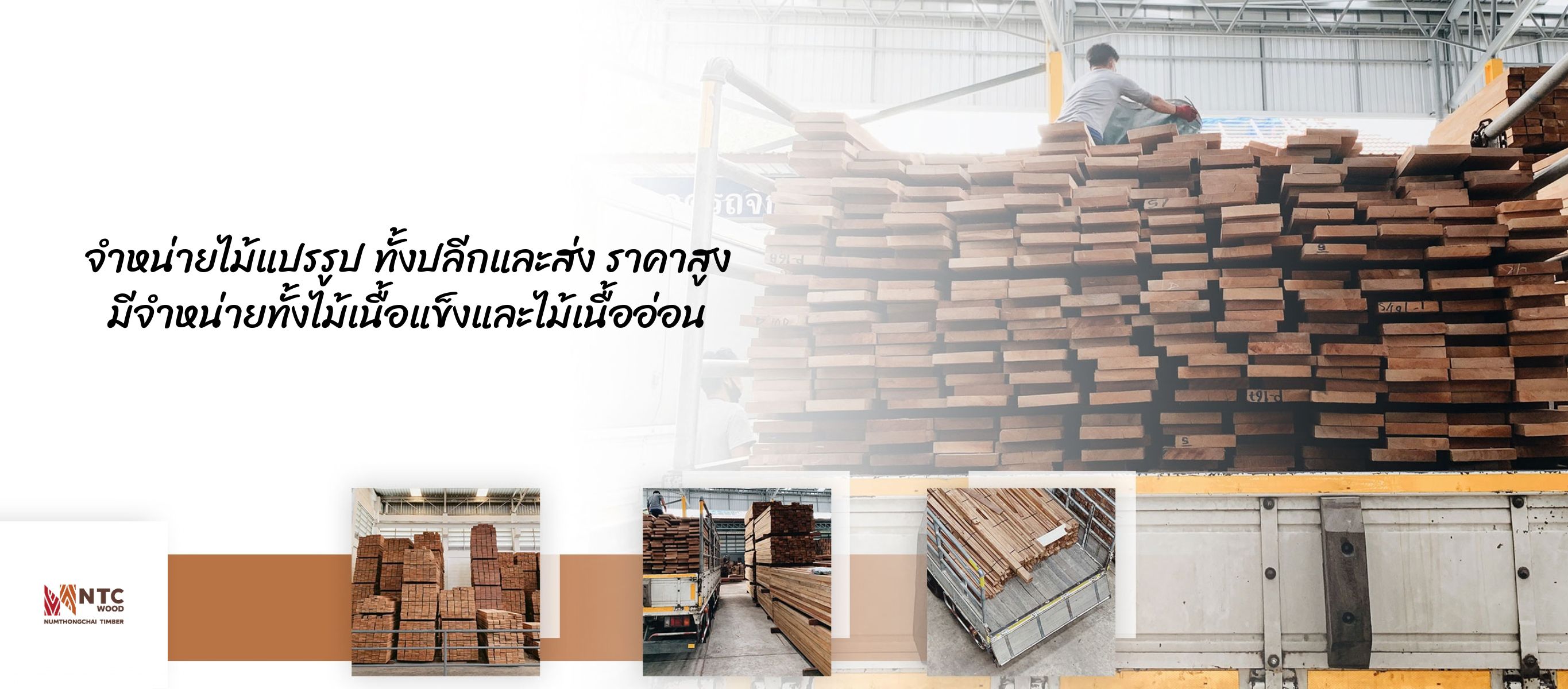 จำหน่ายไม้แปรรูป ทั้งปลีกและส่ง ราคาสูง