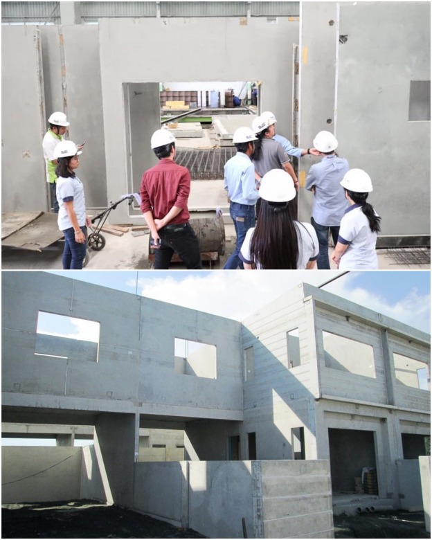 ผนัง precast ชลบุรี ผนัง precast ชลบุรี