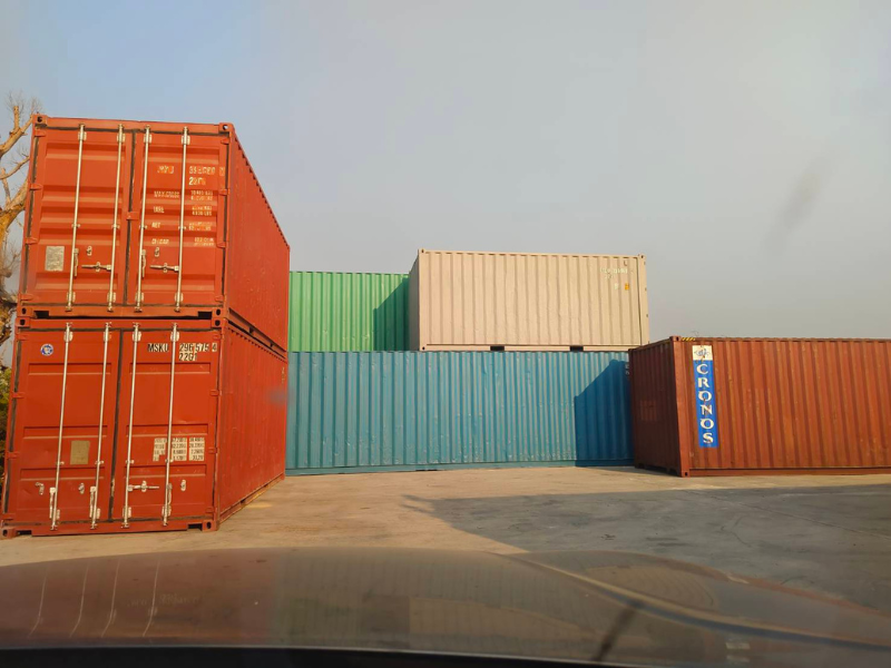 ตู้คอนเทนเนอร์มือสอง ตู้คอนเทนเนอร์มือสอง