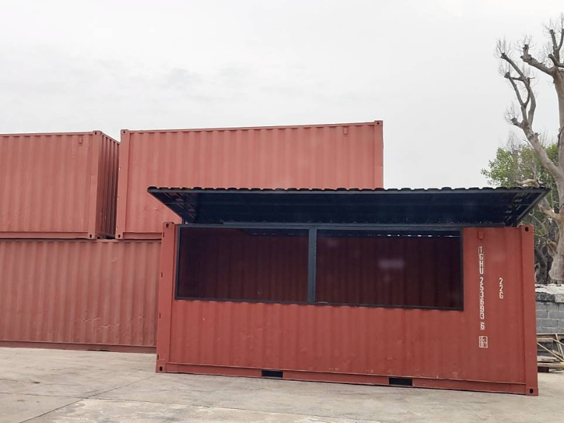 ตู้คอนเทนเนอร์ร้านค้า ตู้คอนเทนเนอร์ร้านค้า