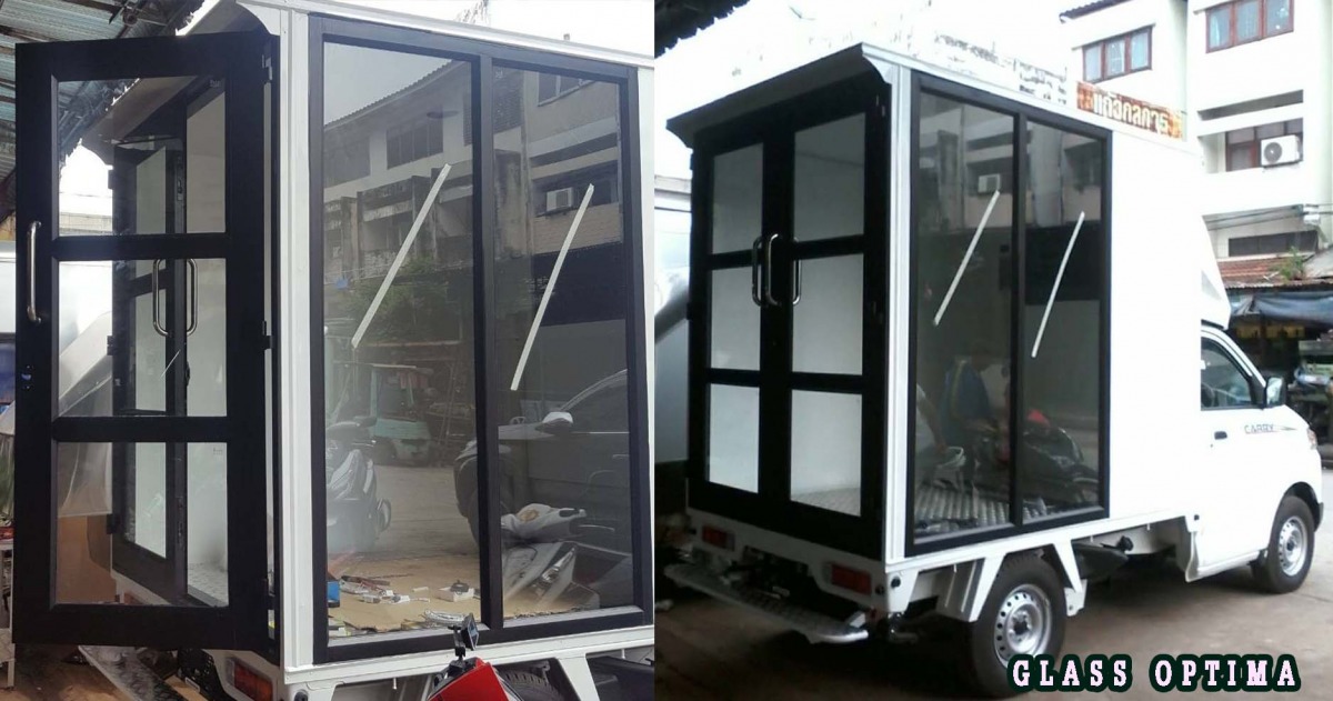 ติดกระจกรถขายของ รังสิต ปทุมธานี ติดกระจกรถขายของ รังสิต ปทุมธานี