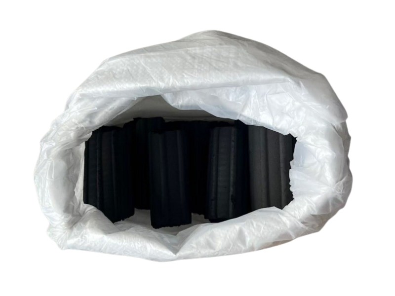 ถ่านกะลามะพร้าวอัดแท่ง