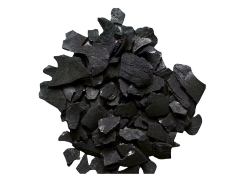 ถ่านแผ่นกะลา