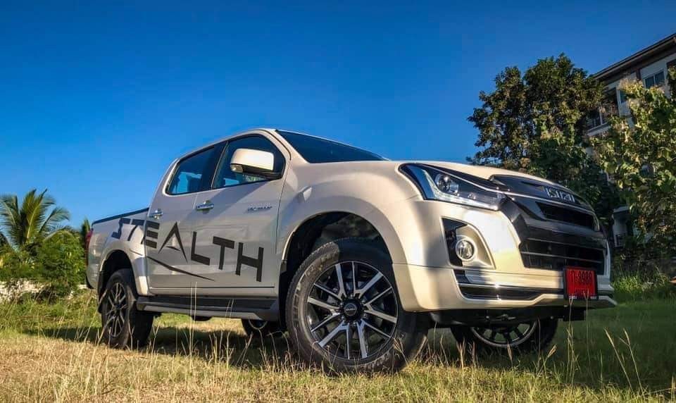 ISUZU D-MAX Stealth โคราช